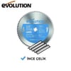 Evolution T355TCT-90CS İnce Çelik Daire Testere Bıçağı, 355mm