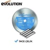 Evolution T355TCT-90CS İnce Çelik Daire Testere Bıçağı, 355mm