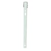 FLORE KIRMA MASA KONSOLU BEYAZ 40 CM ER-402