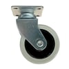 FURÇ EKO TEKER GRİ DÖNER 50 MM