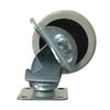 FURÇ EKO TEKER GRİ DÖNER FRENLİ 50 MM