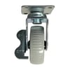 FURÇ EKO TEKER GRİ DÖNER FRENLİ 50 MM