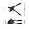 FUSION PPRC AĞIR TİP BORU MAKASI 75 MM FSBM75