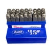 GFB ÇELİK HARF TAKIMI 10 MM KOD:6797