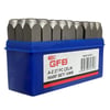 GFB ÇELİK HARF TAKIMI 10 MM KOD:6797