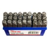 GFB ÇELİK HARF TAKIMI 10 MM KOD:6797