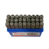GFB ÇELİK HARF TAKIMI 5 MM KOD:6794