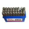 GFB ÇELİK HARF TAKIMI 6 MM KOD:6795