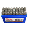 GFB ÇELİK HARF TAKIMI 8 MM KOD:6796