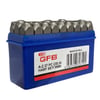 GFB ÇELİK HARF TAKIMI 8 MM KOD:6796