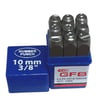 GFB ÇELİK RAKAM TAKIMI 10 MM KOD:6787