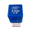 GFB ÇELİK RAKAM TAKIMI 3 MM KOD:6782