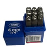 GFB ÇELİK RAKAM TAKIMI 6 MM KOD:6785