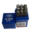 GFB ÇELİK RAKAM TAKIMI 6 MM KOD:6785