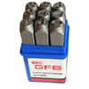 GFB ÇELİK RAKAM TAKIMI 8 MM KOD:6786