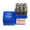 GFB ÇELİK RAKAM TAKIMI 8 MM KOD:6786