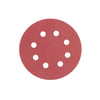 GFB CIRT ZIMPARA NK 8 DELİK 125 MM 80 KUM KOD:6932