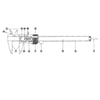 GFB DİJİTAL KUMPAS BÜYÜK EKRAN 150 MM KOD:1051