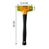 GFB FİBER SAPLI VİDALI TOKMAK 40 CM