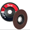 GFB FLAP DİSK ZIMPARA A.O.115x22 40 KUM KOD:2326