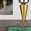 GFB KADEMELİ MATKAP UCU 4-30 MM 2422
