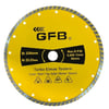 GFB TURBO ELMAS KESİCİ 230 MM 2387