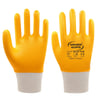 GOLDEN GLOVE TAY-02+PLUS NİTRİL ELDİVEN SARI NO:9