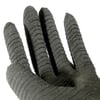 HEGI HR55 SİYAH ASİT ELDİVENİ TIRTIKLI 55 CM