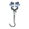 İKİLİ ŞARLON (ŞARYO) MAKARASI KANCALI 60 MM MK0505
