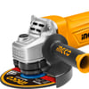 İNGCO AG10108-5 TAŞLAMA DEVİR AYARLI 125 MM 1010W