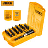 İNGCO AKSD68303 DARBELİ TORNAVİDA UCU SETİ 30 LU