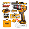 İNGCO CIDLI20558E AKÜLÜ DARBELİ VİDALAMA 20V