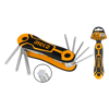 İNGCO HHK14083 ÇAKI TİPİ TORX ALLEN SETİ 8 Lİ