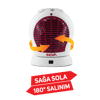 İNOVA GUST DÖNERLİ TURBO FANLI ISITICI 2000 W