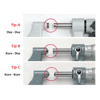 IP65 Dijital Sac Metal Mikrometresi