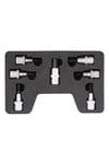 İzeltaş 1/2 Lokmalı Allen Uç Takımı(60mm/7parça)