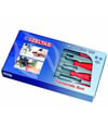 İzeltaş Opak Tornavida Seti 7 Parcali
