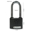 KALE ASMA KİLİT UZUN KANCA GRİ 40 MM KD001/70-540