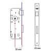 KALE SİL.DAİRE KİLİDİ 152R/35 MM NİKEL