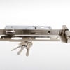 KALE SİL.DAİRE KİLİDİ MAKARALI 155/25 MM NİKEL
