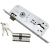 KALE SİL.DAİRE KİLİDİ 152R/45 MM NİKEL