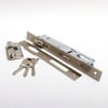 KALE SİL.DAİRE KİLİDİ MAKARALI 155/25 MM NİKEL