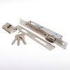 KALE SİL.DAİRE KİLİDİ MAKARALI 155/20 MM NİKEL