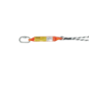 KARAM ÇİFT KOLLU STATİK HALATLI LANYARD KA341