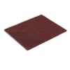 KARBOSAN BRİTE ELYAF KEÇE ZIMPARA 230x280 KIRMIZI