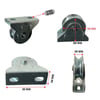 KEPLİ RAY MAKARA TAKMATİK 60 MM