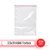 KİLİTLİ POŞET 23x31 30 MİC.(300 AD.)