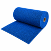 Kıvırcık Paspas 14 mm 100x100 cm Mavi PVC Kaymaz Tabanlı