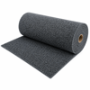 Kıvırcık Paspas 14 mm 100x150 cm Gri PVC Kaymaz Tabanlı