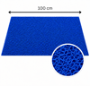 Kıvırcık Paspas 14 mm 100x1500 cm Mavi PVC Kaymaz Tabanlı 15 Metre